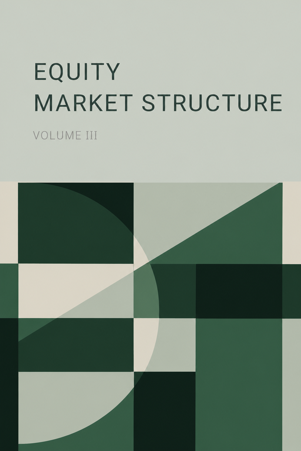 Equity Market Structure cover
